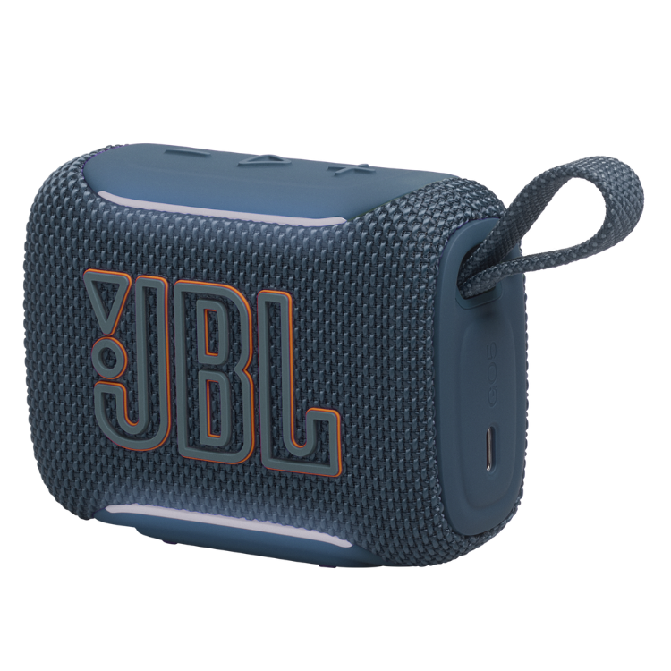 Coluna Portátil JBL Go 5 USB-C Azul