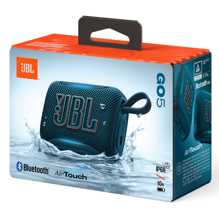 Coluna Portátil JBL Go 5 USB-C Azul