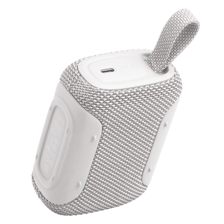 Coluna Portátil JBL Go 5 USB-C Branco