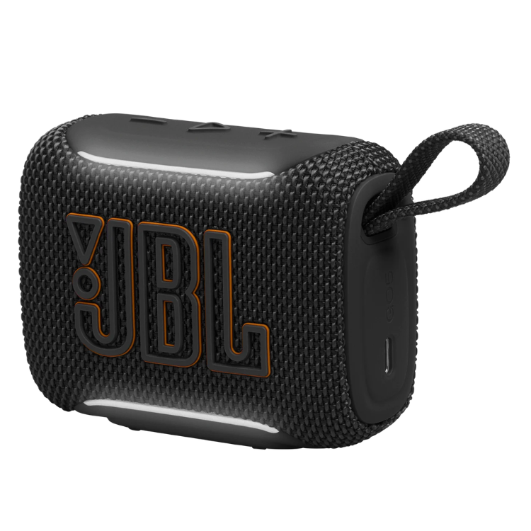 Coluna Portátil JBL Go 5 USB-C Preto