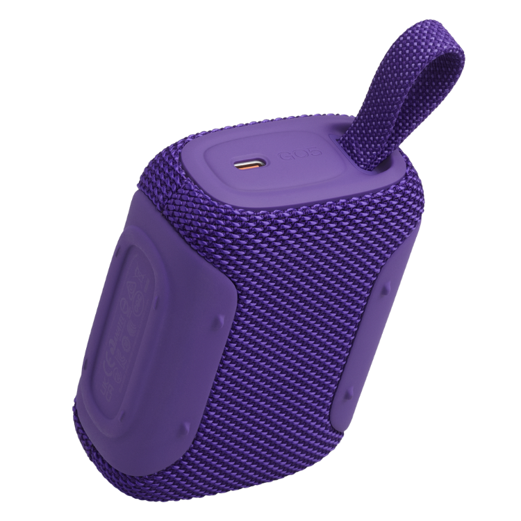 Coluna Portátil JBL Go 5 USB-C Roxo