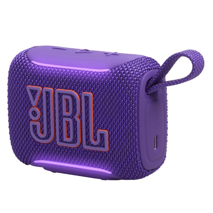 Coluna Portátil JBL Go 5 USB-C Roxo