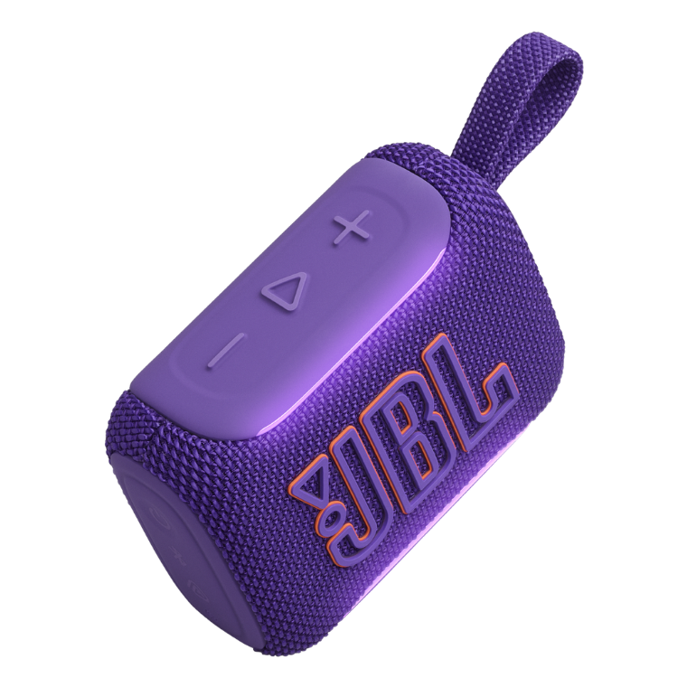 Coluna Portátil JBL Go 5 USB-C Roxo