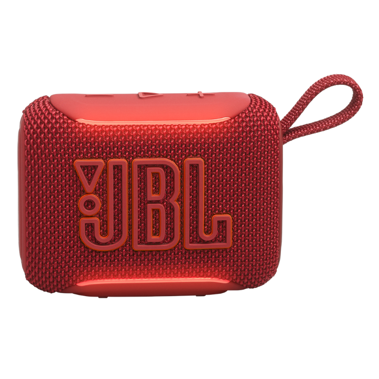 Coluna Portátil JBL Go 5 USB-C Vermelho