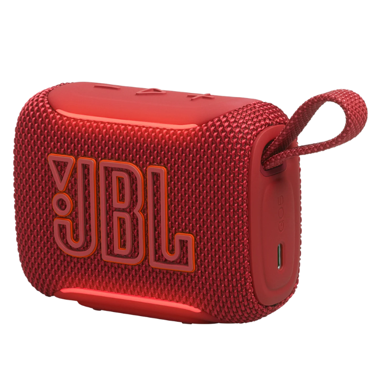 Coluna Portátil JBL Go 5 USB-C Vermelho
