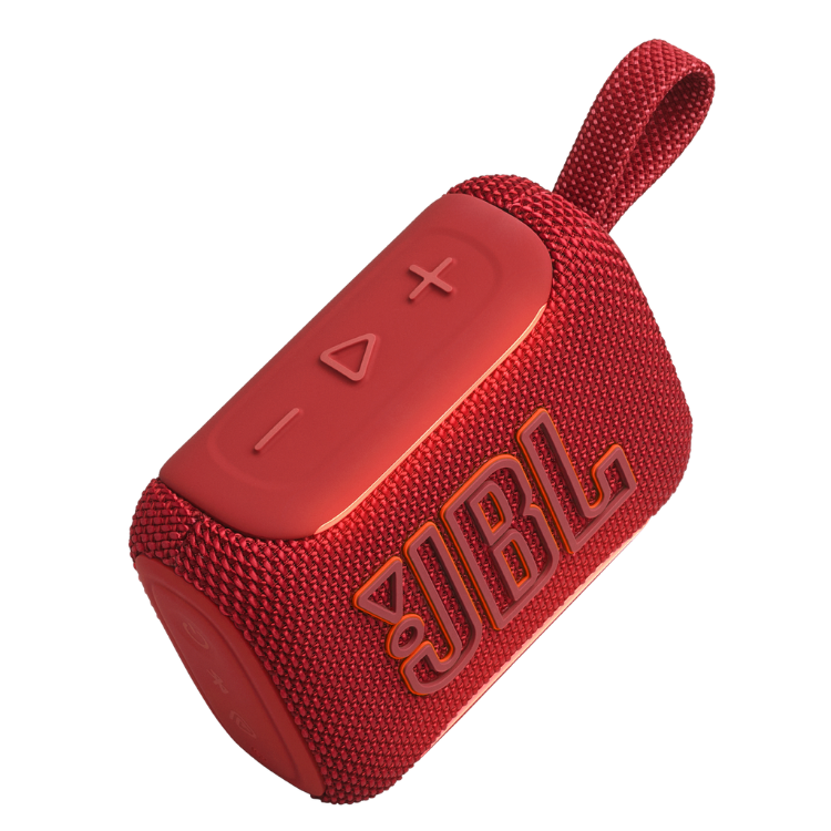 Coluna Portátil JBL Go 5 USB-C Vermelho