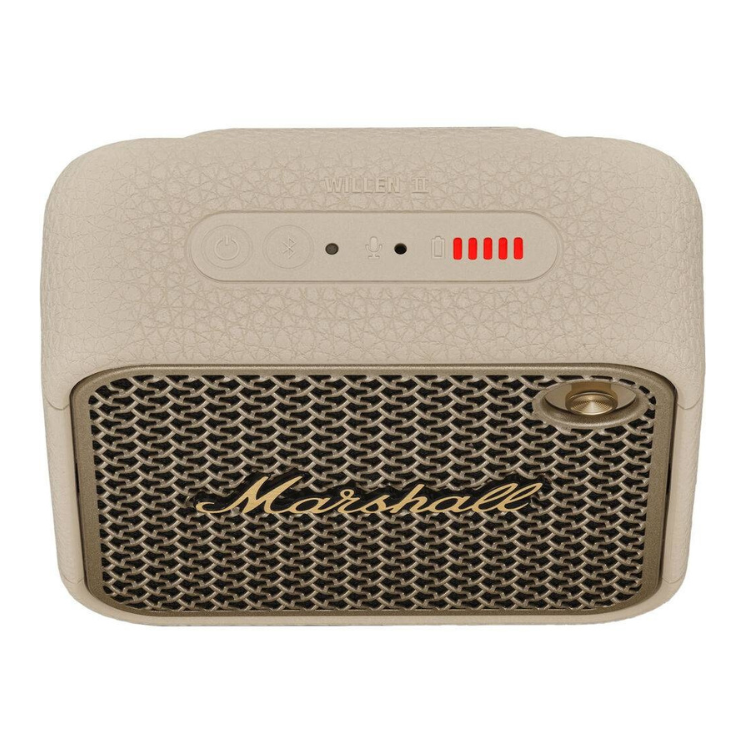 Coluna Portátil Marshall Willen II Creme