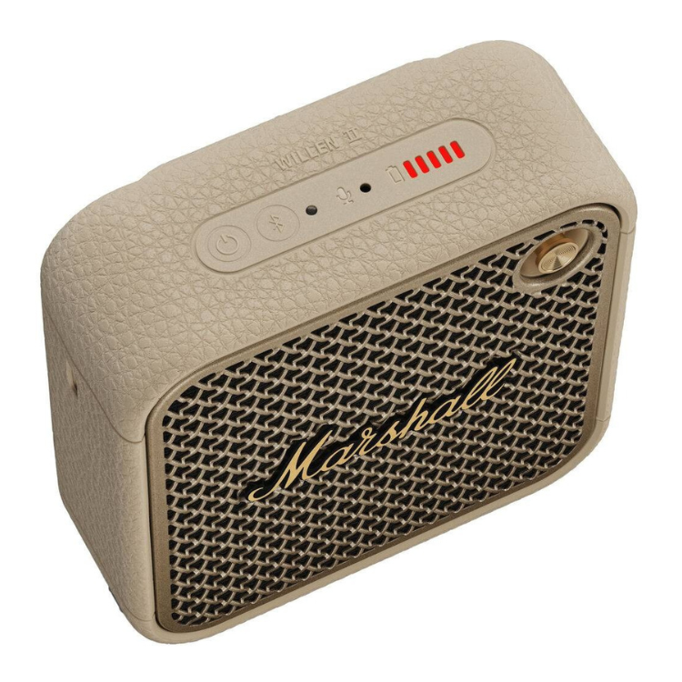 Coluna Portátil Marshall Willen II Creme