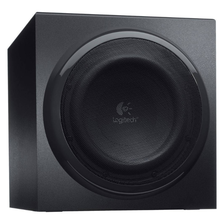Coluna Logitech Speaker Surround Sound Z906 5.1 500W Preto
