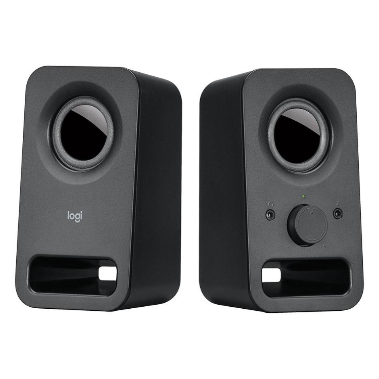 Colunas Logitech Z150 Compact Stereo 2.0 6W Peak / 3W RMS Preto