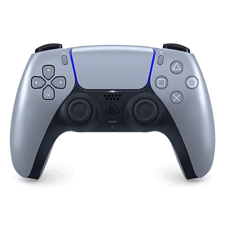 Comando Sony PS5 DualSense Wireless Sterling Prateado