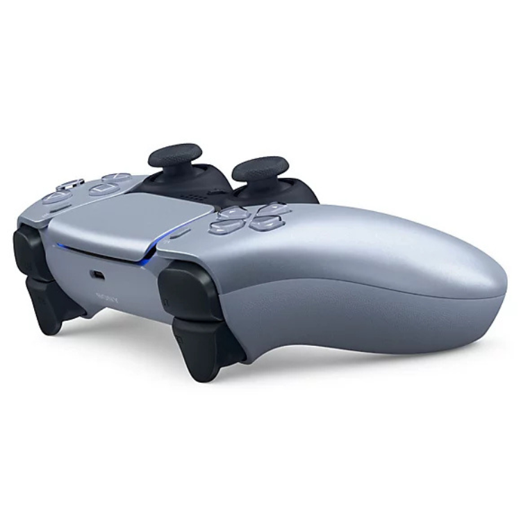 Comando Sony PS5 DualSense Wireless Sterling Prateado