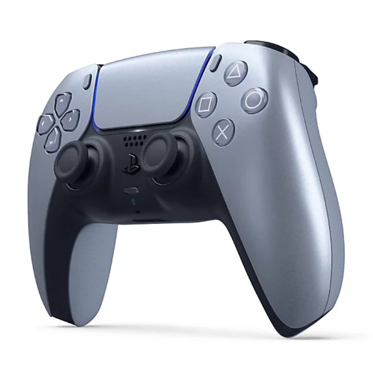 Comando Sony PS5 DualSense Wireless Sterling Prateado