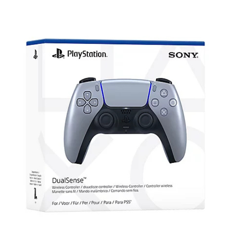 Comando Sony PS5 DualSense Wireless Sterling Prateado
