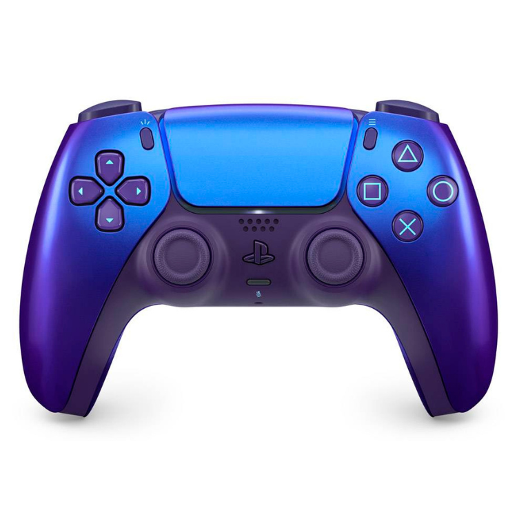Sony PS5 DualSense Wireless Controller, blue and purple gradient color.