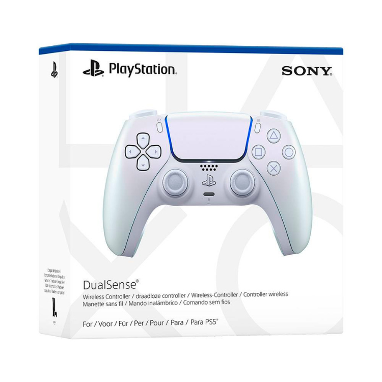 Comando Sony PS5 DualSense Wireless Chroma Pearl