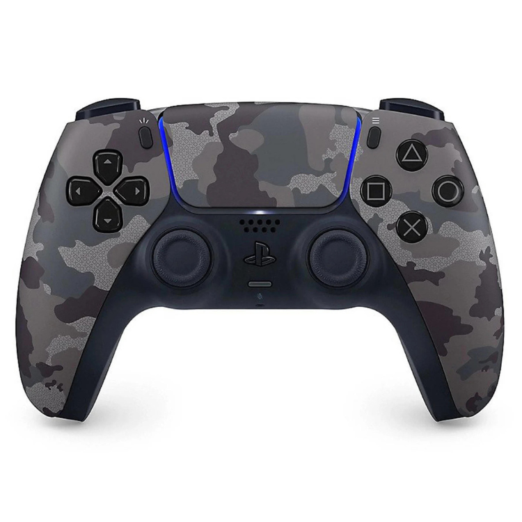 Comando Sony PS5 DualSense Wireless Camuflado Cinzento