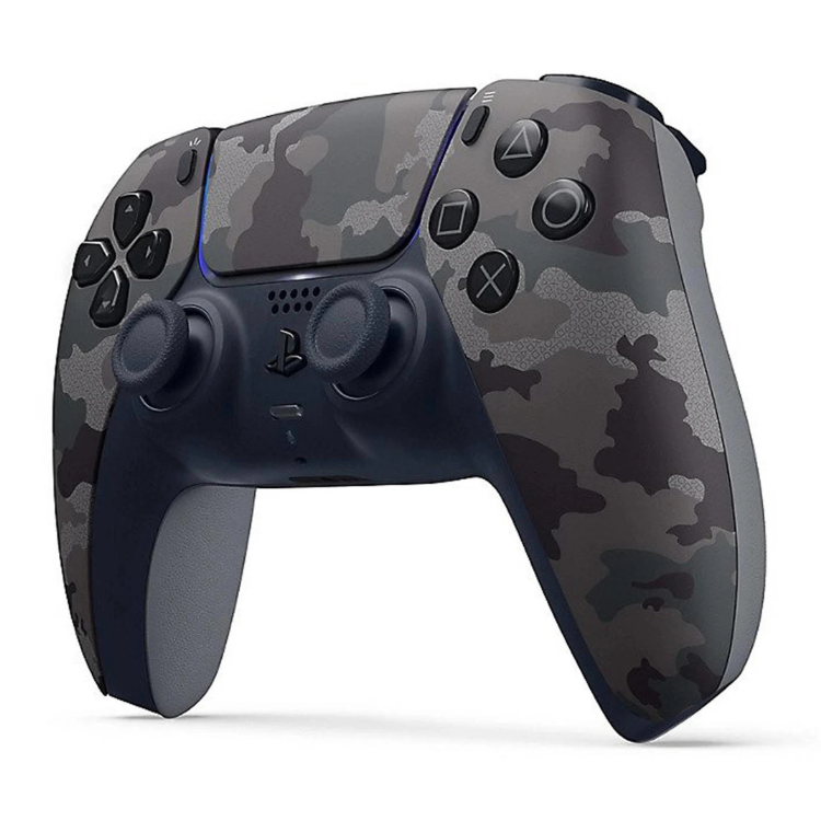 Comando Sony PS5 DualSense Wireless Camuflado Cinzento