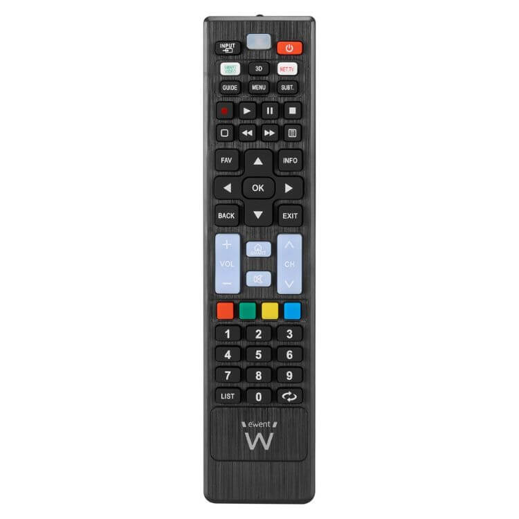 Comando Universal Ewent EW1577 p/ TV LG/Samsung/Sony/Hisense/TCL