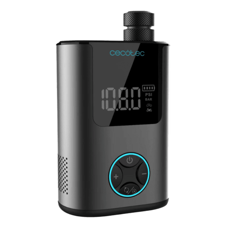 Compressor de Ar Portátil Cecotec Mini Air Max 600mAh