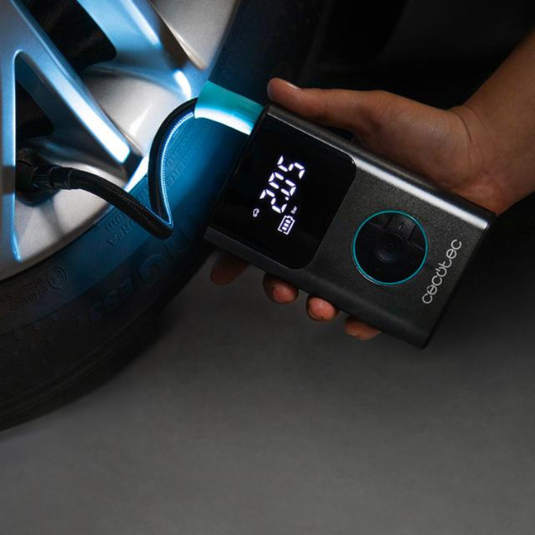 Compressor de Ar Portátil Cecotec Air Max 2000mAh