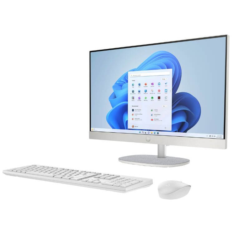 Computador HP AiO 24-CR0027NP 24" i5-1335U 16GB/512GB Windows 11 Cinzento