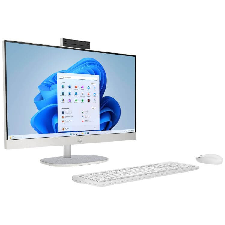 Computador HP AiO 24-CR0027NP 24" i5-1335U 16GB/512GB Windows 11 Cinzento