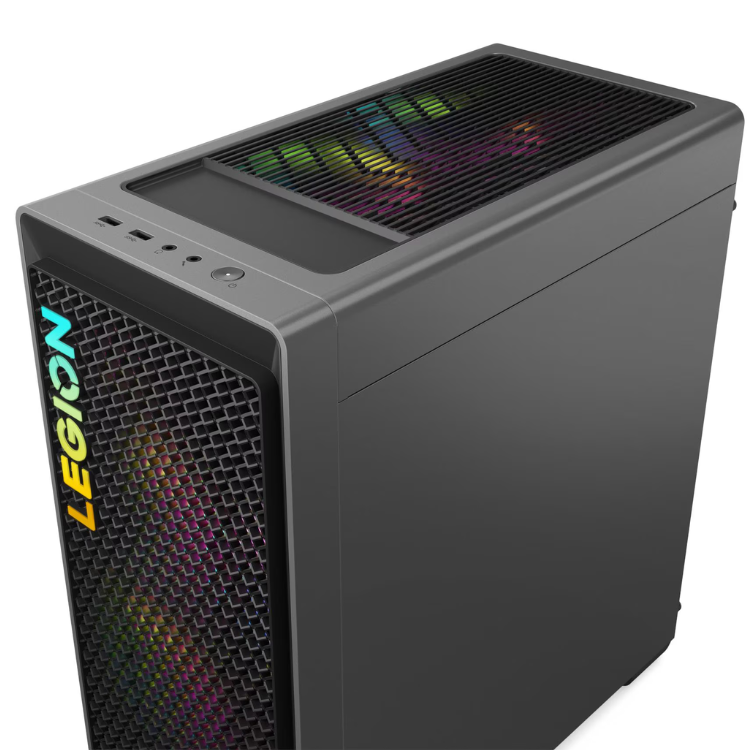Computador Lenovo Legion T5 26ARA8-687 R9 32GB/1TB Preto s/ Sistema Operativo