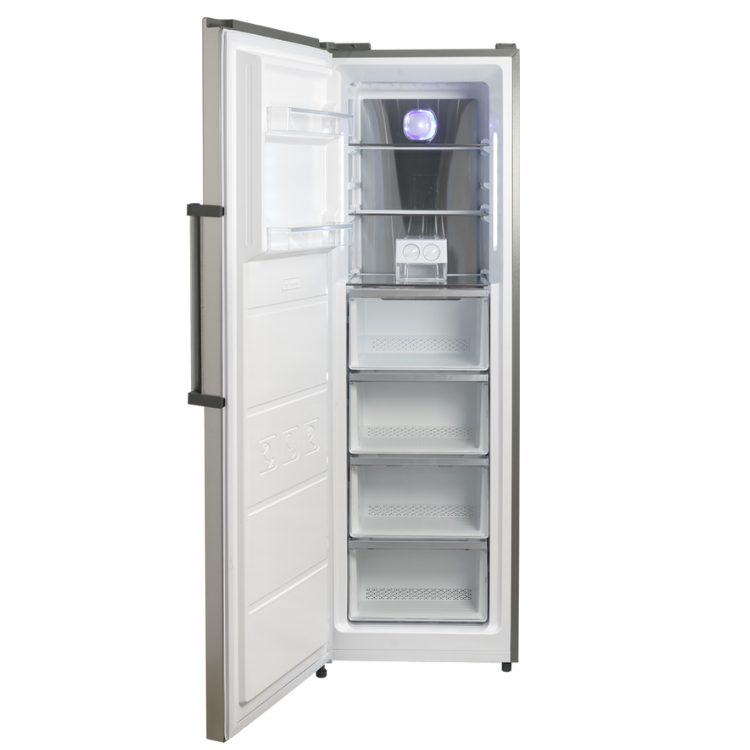 Congelador Vertical Jocel JCV282NFI 282L Inox