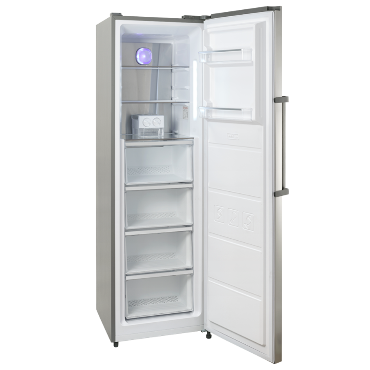 Congelador Vertical Jocel JCV282NFI 282L Inox