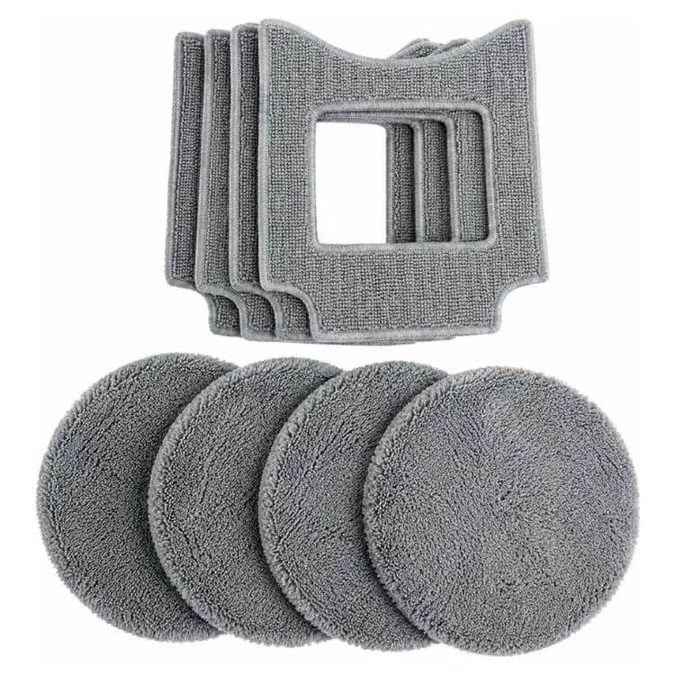 Conjunto 8 Panos Robot Limpa Vidros Hutt 10