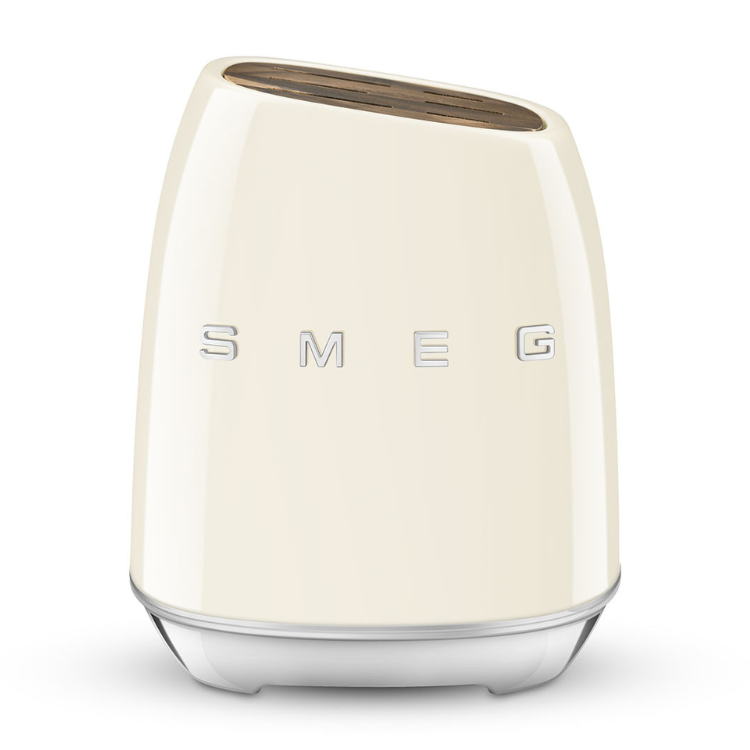 Conjunto de 6 Facas Smeg Anni 50 Creme