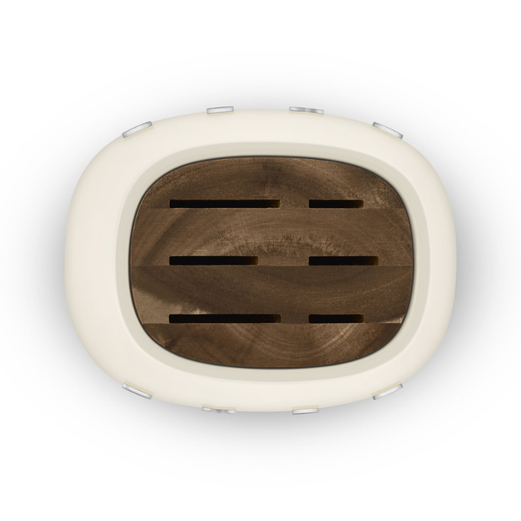 Conjunto de 6 Facas Smeg Anni 50 Creme