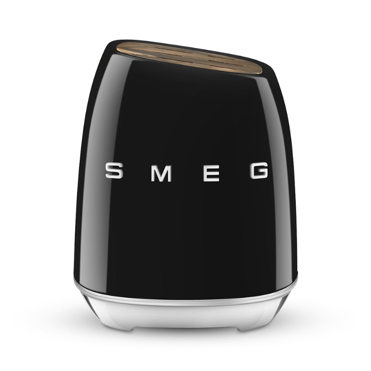 Conjunto de 6 Facas Smeg Anni 50 Preto