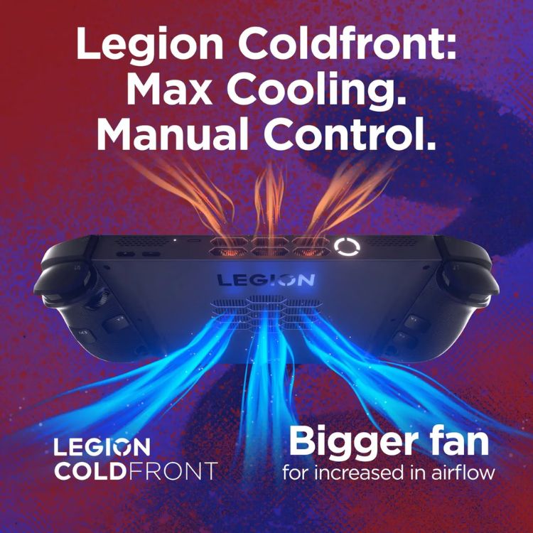Consola Portátil Lenovo Legion GO 2 8AHP2-345 8.8" Ryzen Z2 32GB/512GB W11 Preto + Bolsa de Carregamento