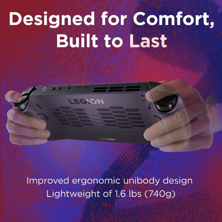 Consola Portátil Lenovo Legion GO S 8APU1-338 8.0" Ryzen Z1 Extreme 32GB/1TB SteamOS Nebula Roxo