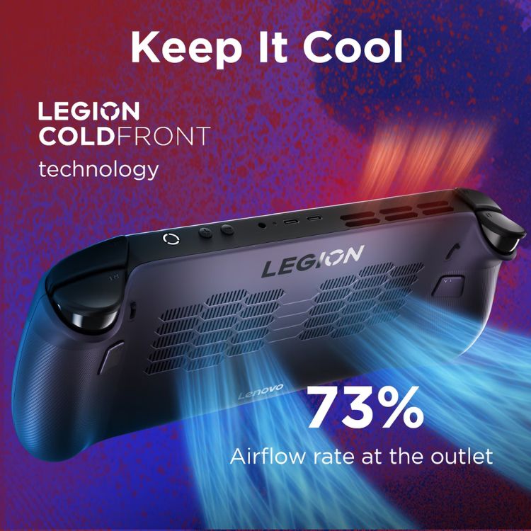 Consola Portátil Lenovo Legion GO S 8APU1-338 8.0" Ryzen Z1 Extreme 32GB/1TB SteamOS Nebula Roxo