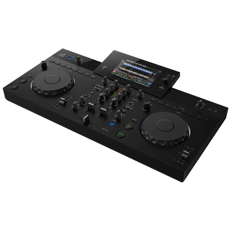 Controlador DJ Alphatheta 2 canais Sistema All-in-One XDJ-AN