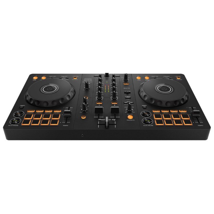 Controlador DJ Pioneer 2 canais DDJ-FLX4