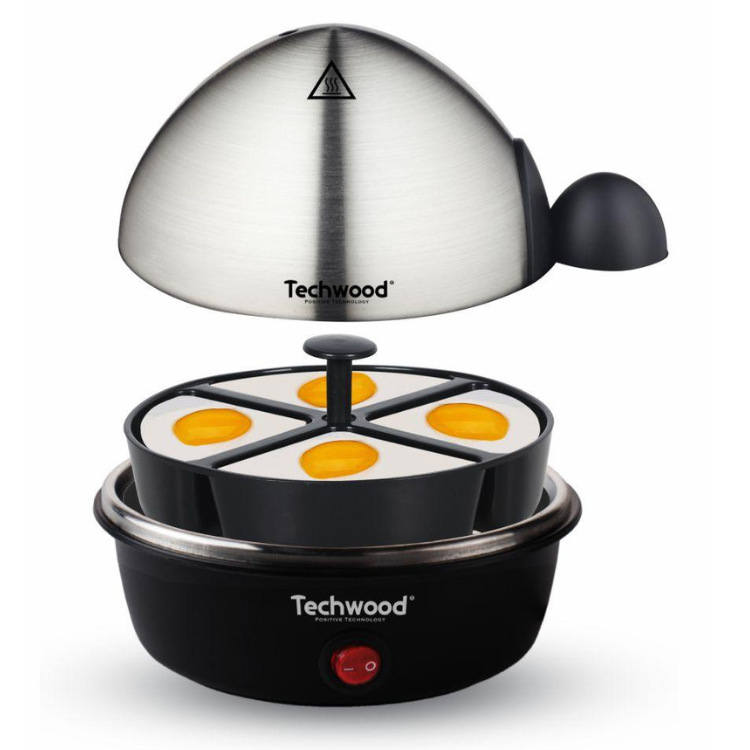 Cozedor de Ovos Elétrico 7 Ovos Techwood 350W