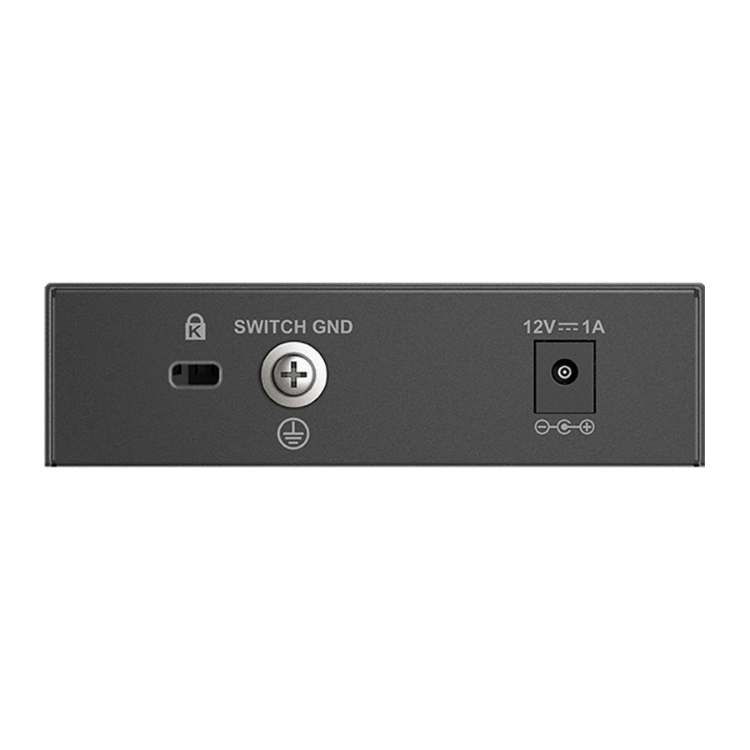 Switch D-Link 5 Portas Multi-Gigabit Unmanaged