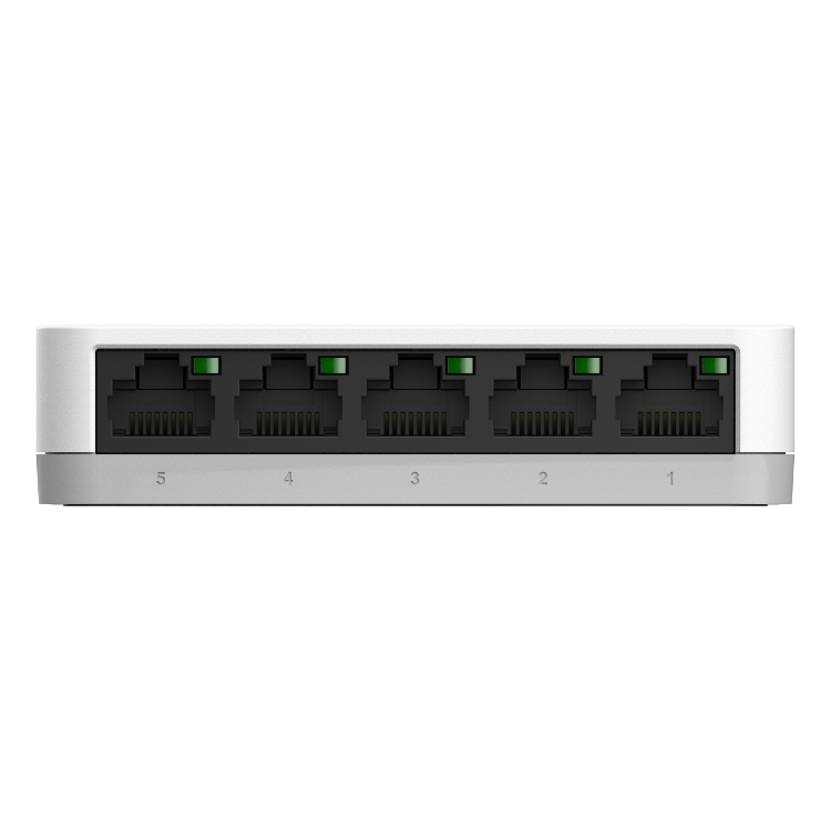 Switch D-Link 5 Portas Gigabit GO-SW-5G Branco