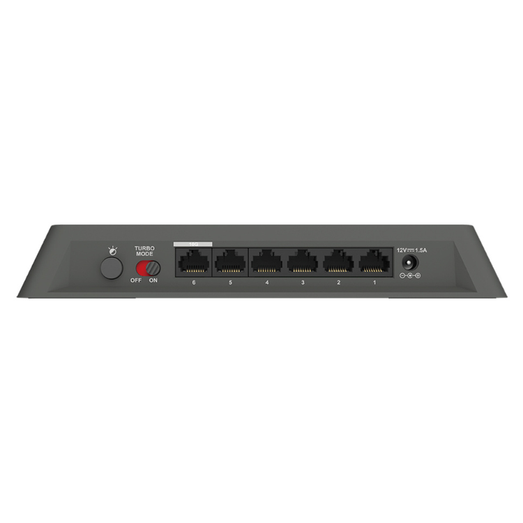 Switch D-Link 6 Portas 2.5GbE/10GbE UnManaged