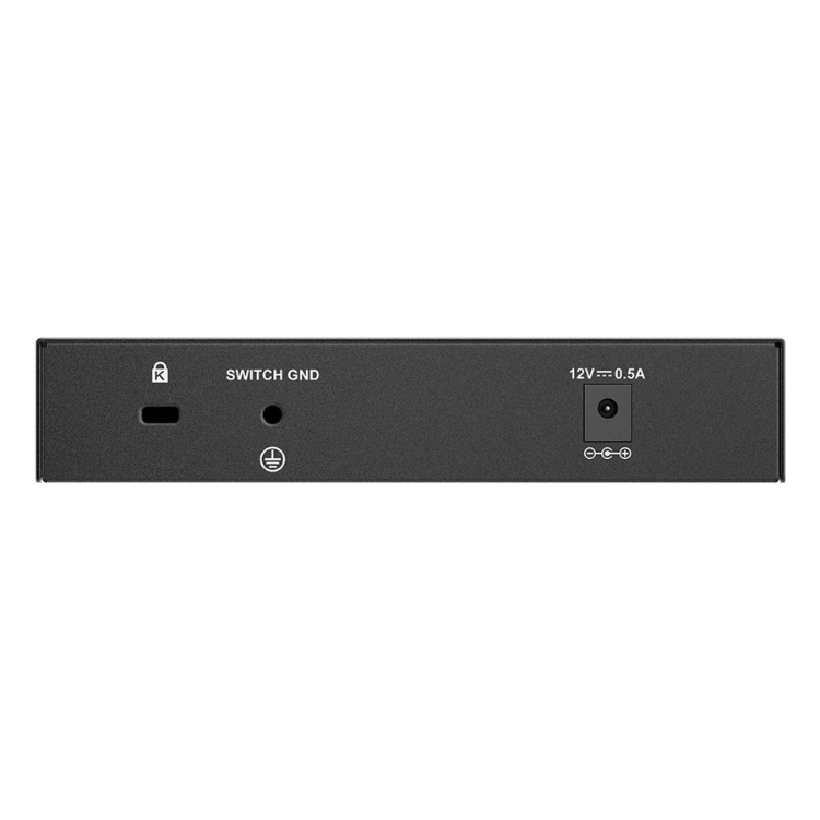 Switch D-Link 7 Portas Multi-Gigabit Unmanaged