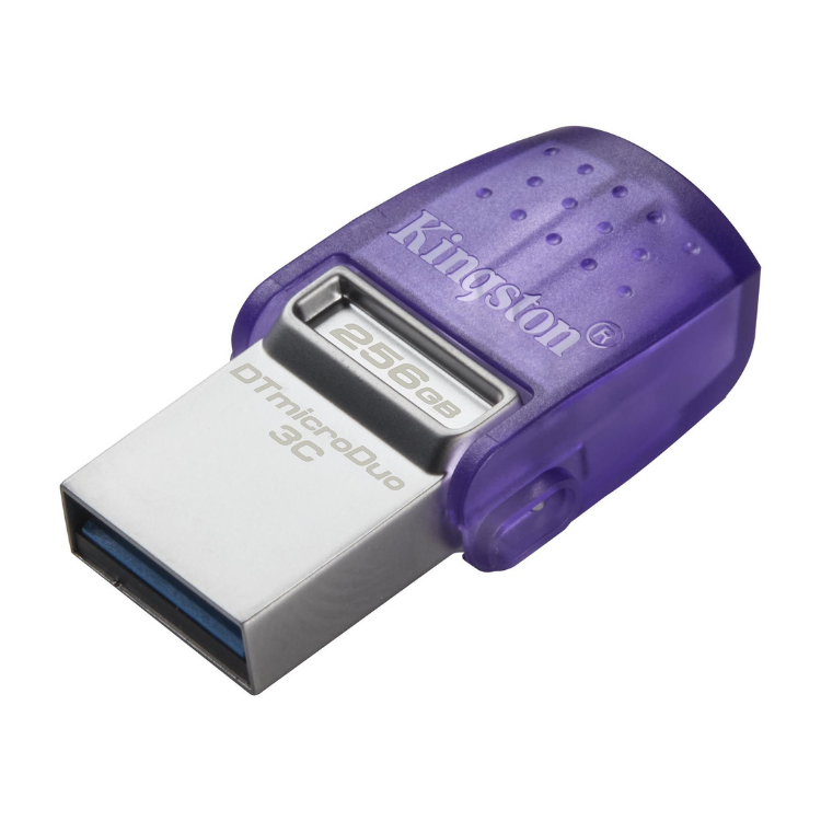 Pen Drive Kingston DataTravel 256GB MicroDUO USB 3.2