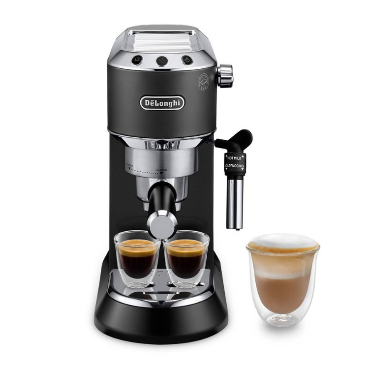 Máquina Café Delonghi Dedica Style Preto