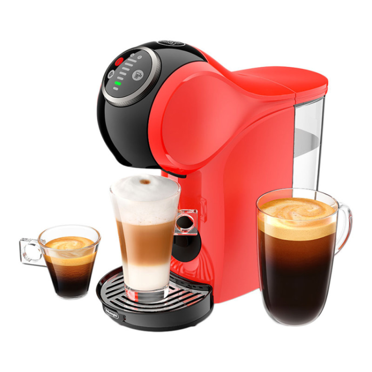 Máquina de Café Delonghi Dolce Gusto Genio Plus Vermelho