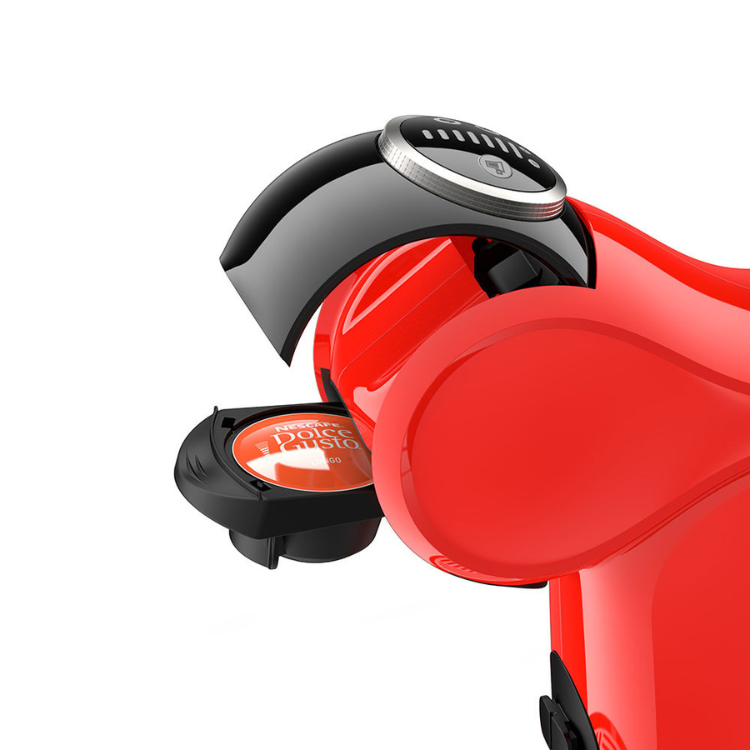 Máquina de Café Delonghi Dolce Gusto Genio Plus Vermelho