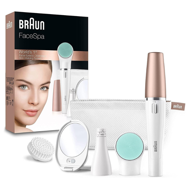 Depiladora Facial Braun 3 em 1 SE 851V