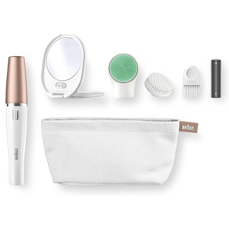 Depiladora Facial Braun 3 em 1 SE 851V